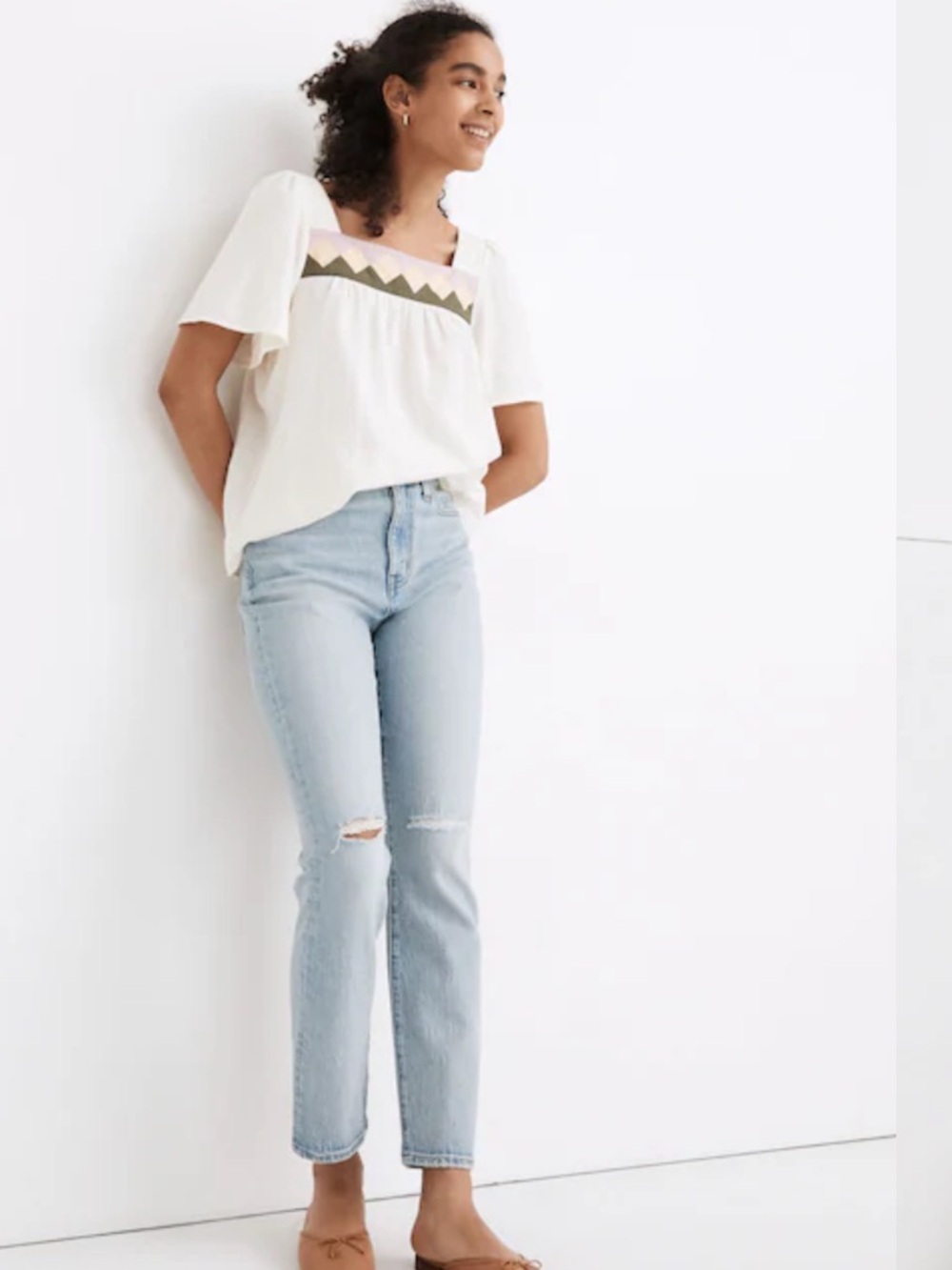 Madewell Cropped Jeans
